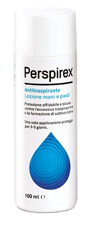 Perspirex lozione antitraspirante per mani e piedi