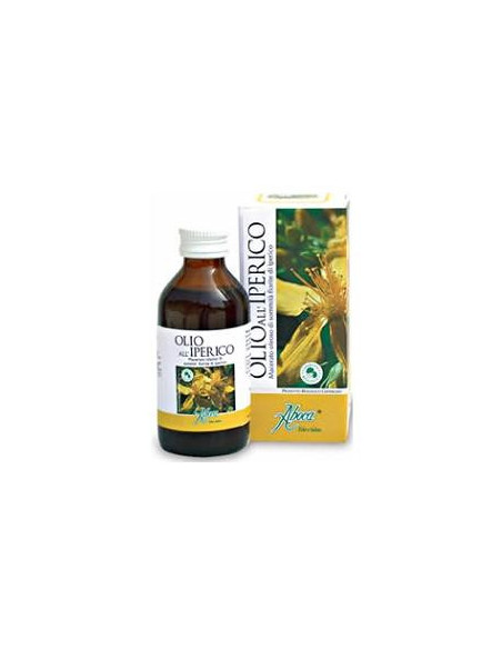 Olio iperico cosmetico biologico 100ml