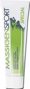 Massigen sport special crema riscaldamento 50ml