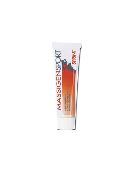 Marco viti massigen sport sprint crema riscaldamento 50ml