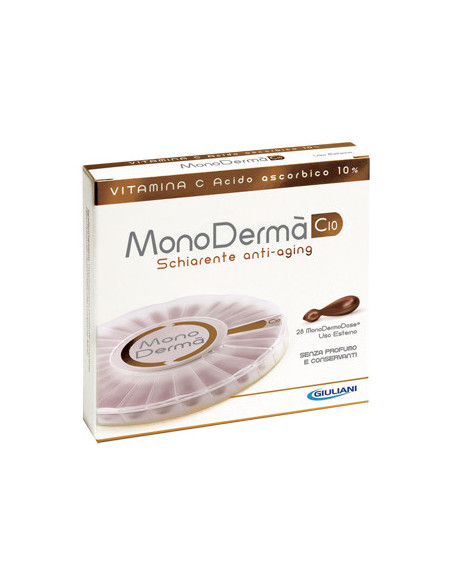Monoderma c10 gel schiarente anti-age 30 vegicaps