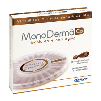 Monoderma c10 gel schiarente anti-age 30 vegicaps