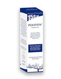 Vkf poliven crema gel per gambe pesanti e gonfie 150ml