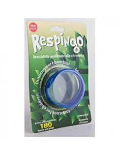 Respingo bracciale citronella