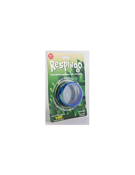 Respingo bracciale citronella