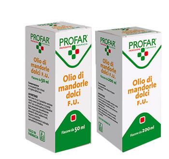 Profar olio mand dolci fu 50ml