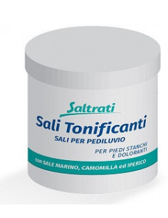 Saltrati sali tonificanti per pediluvio 200g
