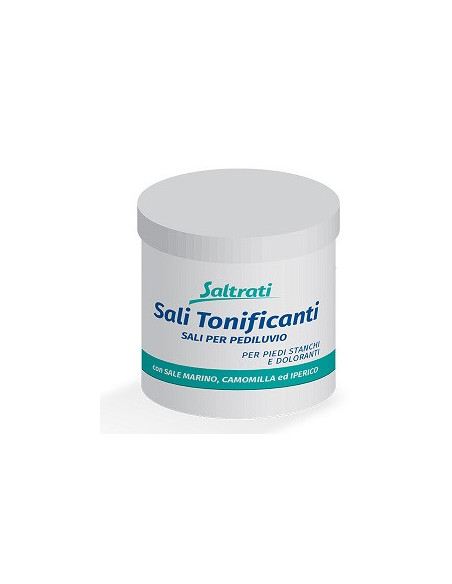 Saltrati sali tonificanti per pediluvio 200g