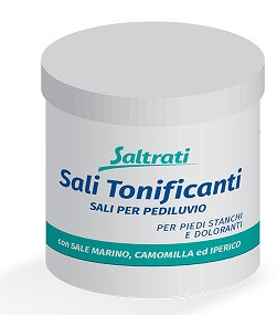 Saltrati sali tonificanti per pediluvio 200g