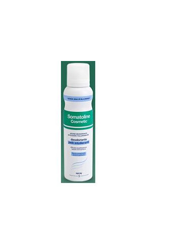Somatoline deodorante pelli intolleranti spray 150ml
