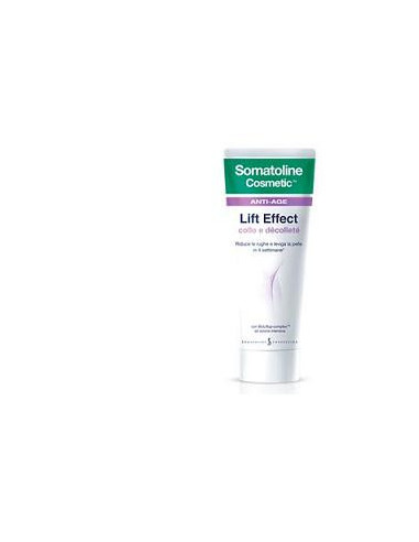 Somatoline cosmetics trattamento anti-age collo decollete' 50ml