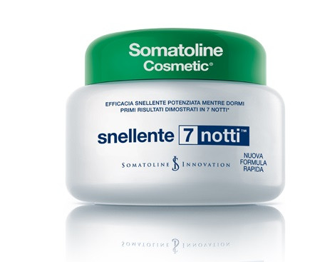 Somatoline crema snellente 7 notti 400ml