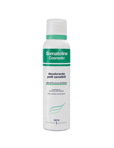 Somatoline deodorante pelli sensibili spray 150ml