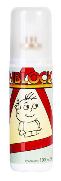 Zanblock soluzione acquosa spray