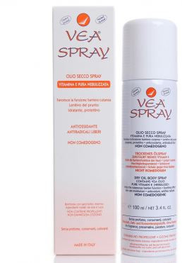 Vea spray olio secco emolliente ecologico con vitamina e 50ml