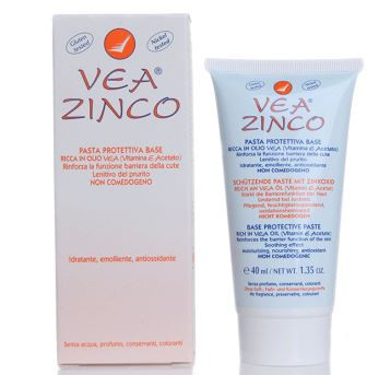 Vea zinco pasta protettiva con vitamina e per la cute 40ml