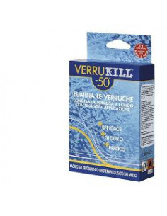 Verrukill crioterapico spray rimozione verruca 50ml