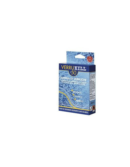 Verrukill crioterapico spray rimozione verruca 50ml