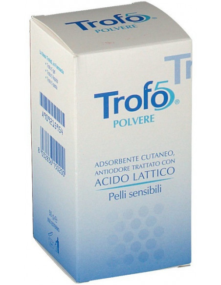 Trofo 5 polvere adsorbente cutaneo 50g