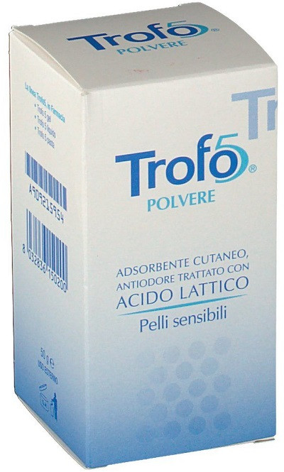 Trofo 5 polvere adsorbente cutaneo 50g