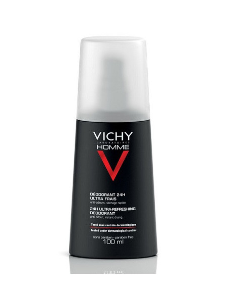 Vichy homme deodorante 100ml