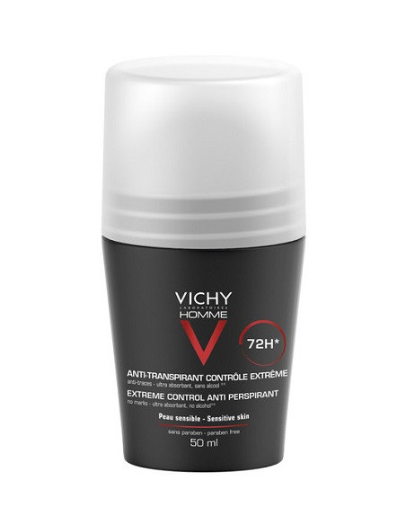Vichy homme deo roll-on antitr