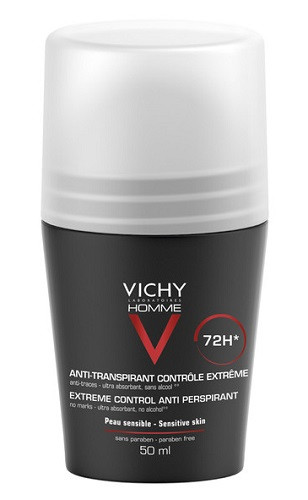Vichy homme deo roll-on antitr