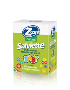 Zcare natural baby salv 10pz