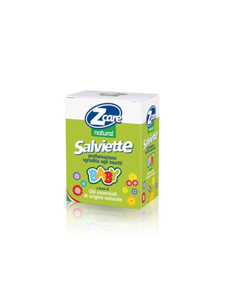 Zcare natural baby salv 10pz