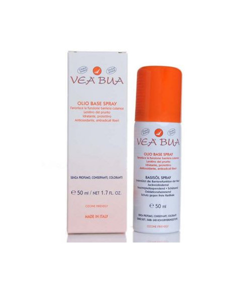 Vea bua spray olio base azione lenitiva 50ml