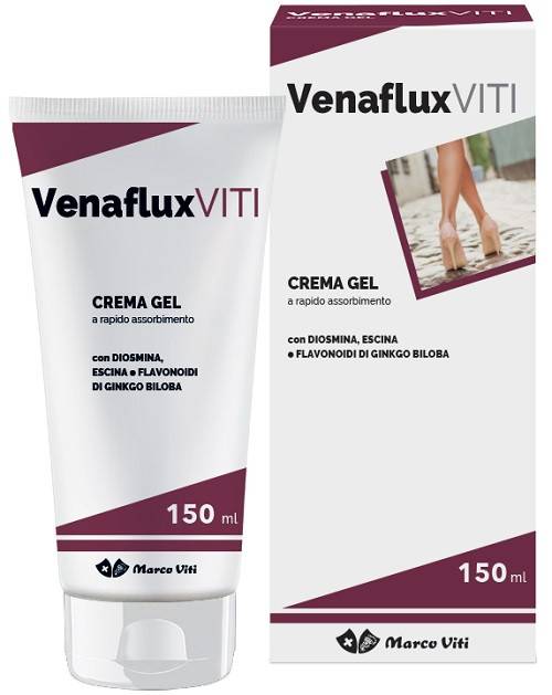 Image of Marco viti venaflux viti crema gel gambe pesanti 150ml cod085