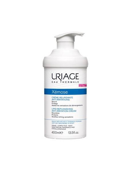 Uriage xemose crema viso corpo 400ml