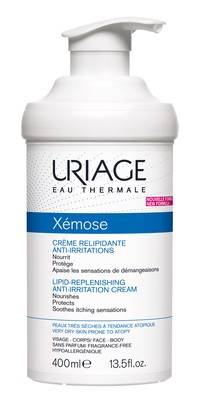 Uriage xemose crema viso corpo 400ml