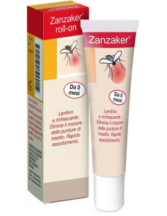 Zanzaker roll on tubo 10ml