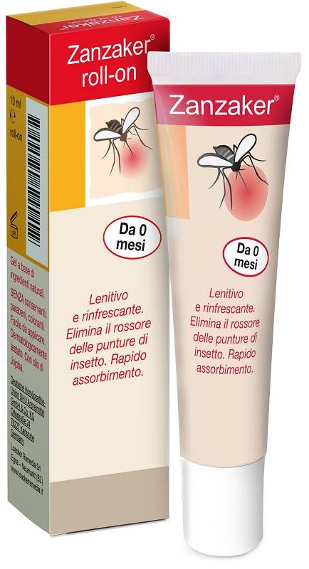 Zanzaker roll on tubo 10ml