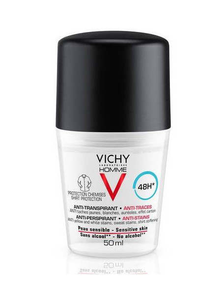 Vichy homme deo anti-macchie