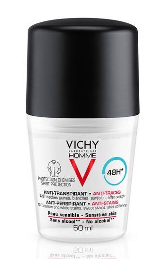 Vichy homme deo anti-macchie