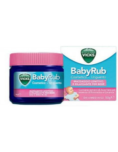 Vicks babyrub 50g