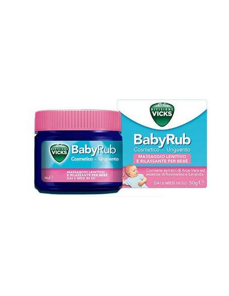 Vicks babyrub 50g