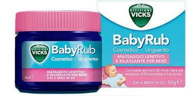 Image of Vicks babyrub 50g cod085