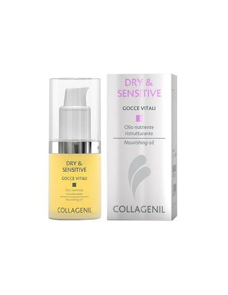 Collagenil dry&sens gocce vitali