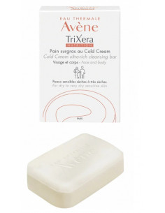Avene trixera sapone solido viso e corpo 100g