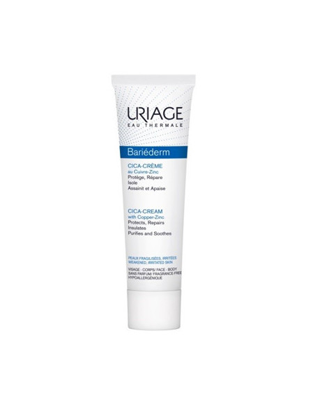Uriage bariederm cica-crema lenitiva 100ml