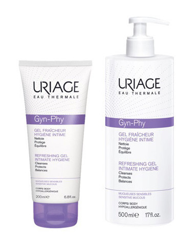 Uriage gyn-phy detergente intimo 500ml