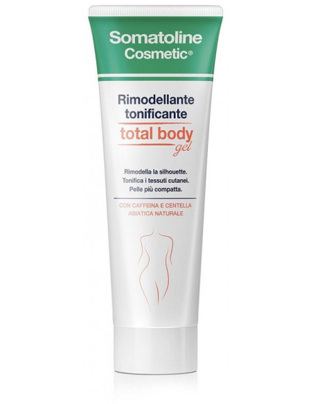 Somatoline total body gel rimodellante tonificante 250ml