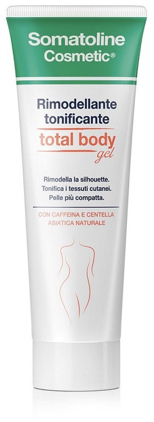 Somatoline total body gel rimodellante tonificante 250ml