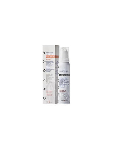 Aloezinc 20 mousse canova