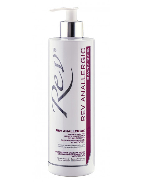 Rev anallergic base lavante-detergente 500ml