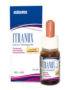 Itranox gocce otologiche 10ml