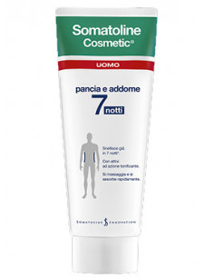 Somatoline crema snellente uomo pancia addome 7 notti 250ml